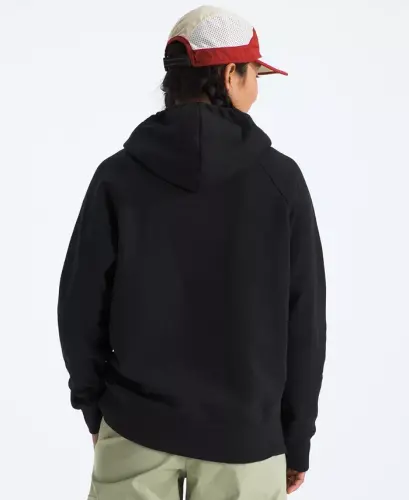Women's Evolution Relaxed-Fit Hoodie-TNF Black - 4