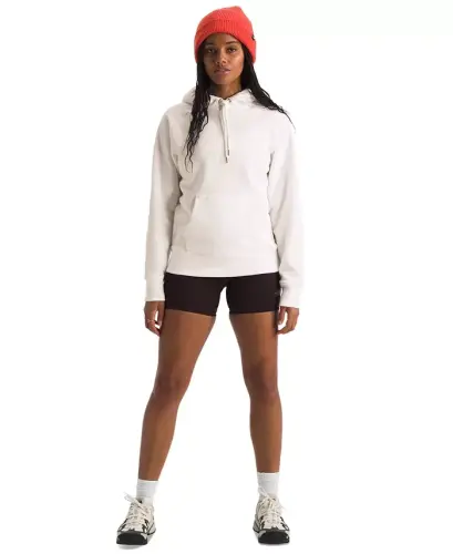 Women's Evolution Relaxed-Fit Hoodie-White Dune - 3