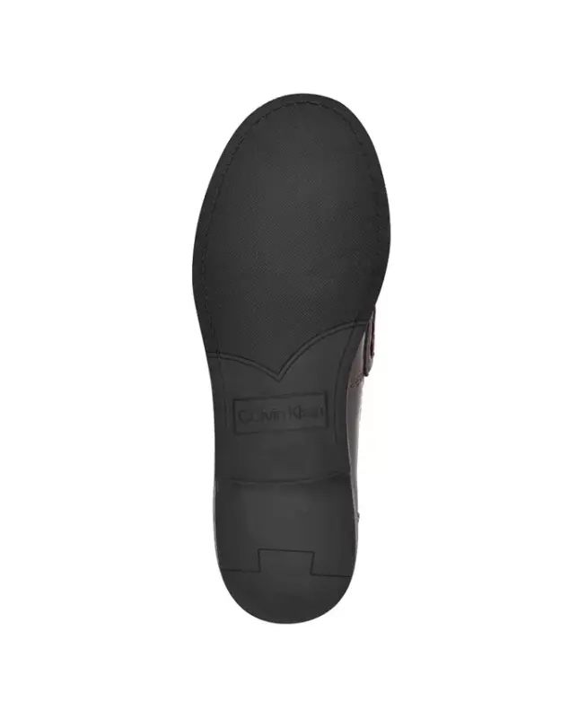 Women's Farrel Slip-On Penny Loafers - Dark Red - 5