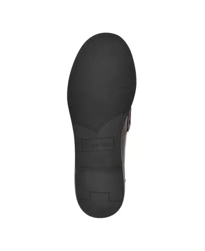 Women's Farrel Slip-On Penny Loafers - Dark Red - 5