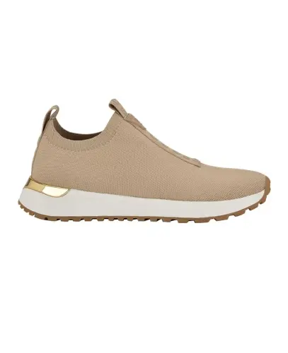 Women's Farroo Knit Slip-On Sneakers-Light Natural - GUESS (1)