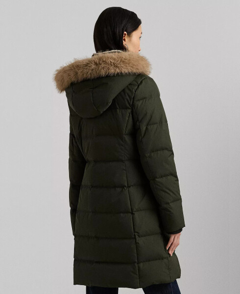 Women's Faux-Fur Hooded Puffer Coat Litchfield - 2