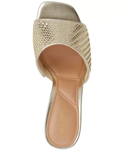 Women's Fiala Square-Toe Sculpted Wedge Sandals - 9