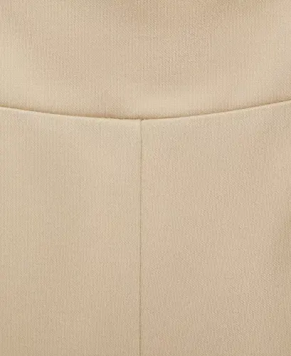 Women's Fine-Knit Wide Leg Trousers - 5