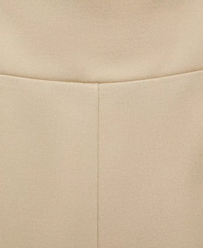 Women's Fine-Knit Wide Leg Trousers - 5