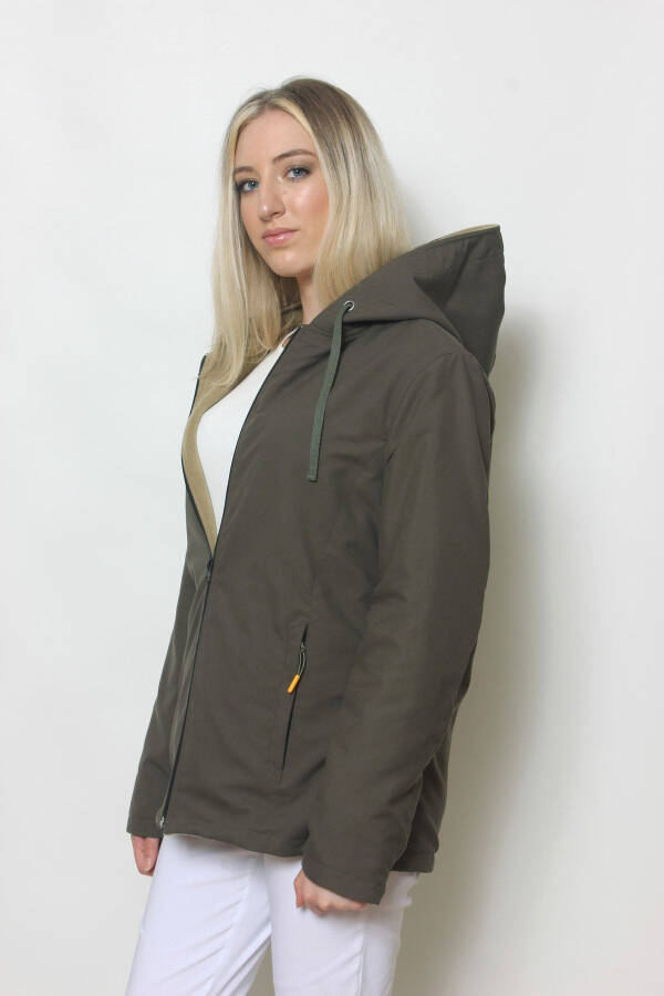 Women's Fleece Lined Jacket - 3