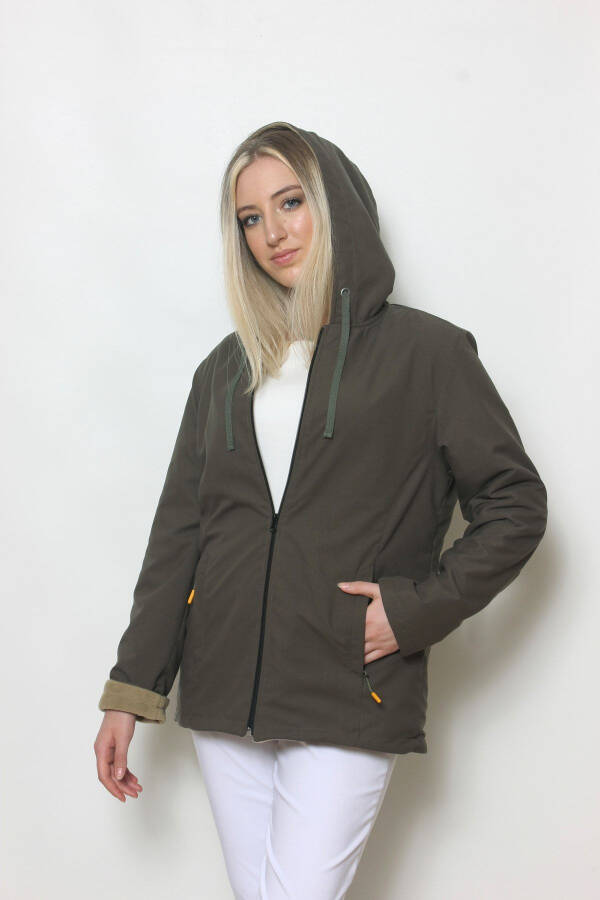 Women's Fleece Lined Jacket - 5