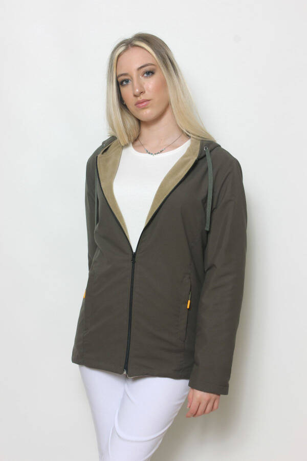 Women's Fleece Lined Jacket - 6