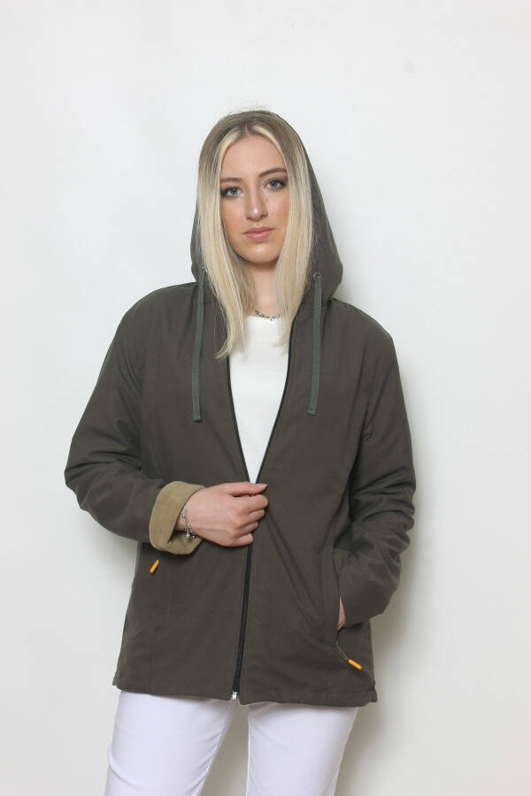 Women's Fleece Lined Jacket - 7