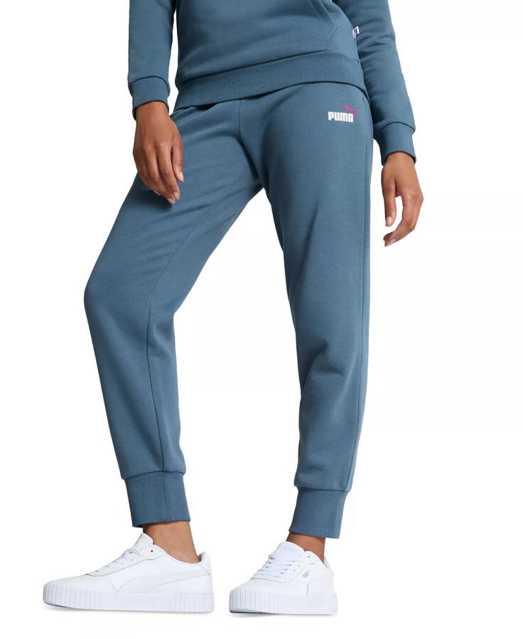 Women's Fleece Sweatpants Grey - 1