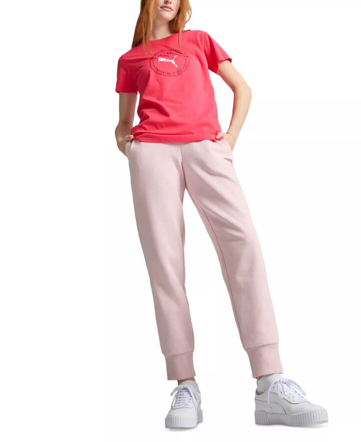 Women's Fleece Sweatpants Mauve Mist - 1