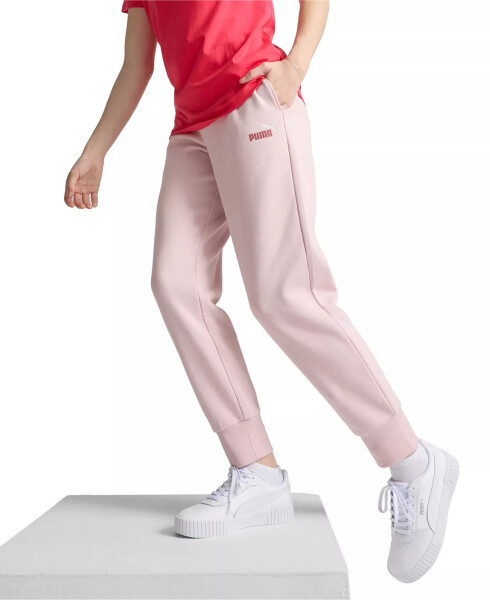 Women's Fleece Sweatpants Mauve Mist - 3