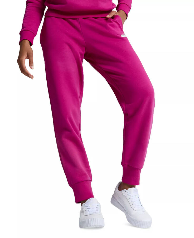 Women's Fleece Sweatpants Pink - 1