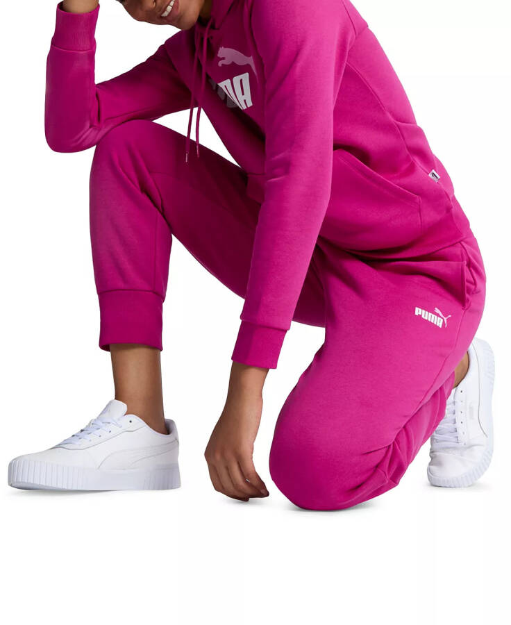 Women's Fleece Sweatpants Pink - 3