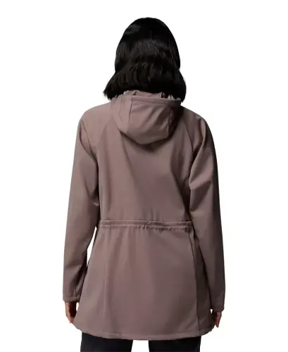 Women's Flora Park II Softshell Jacket - Iron - 5