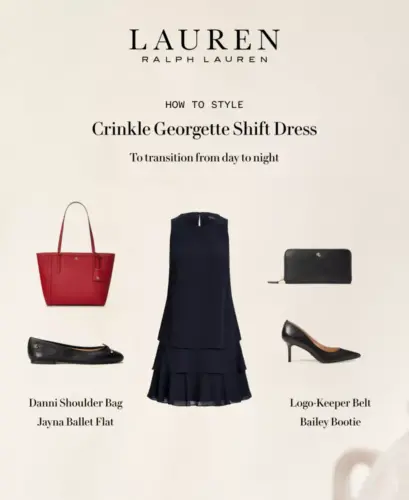 Women's Full-Grain Leather Large Zip Continental Wallet-Lauren Tan - 4