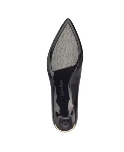 Women's Gabrianna Pointed Toe Kitten Heel Pumps - 5