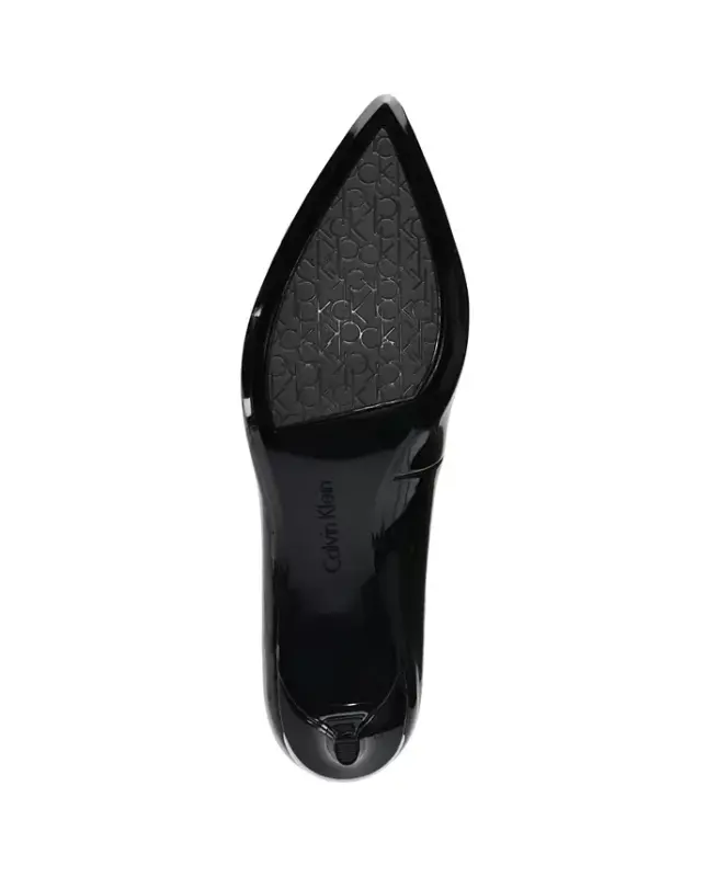 Women's Gabrianna Pointed Toe Kitten Heel Pumps - 5