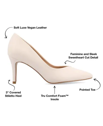 Women's Gabriella Pointed Toe Pumps - 6