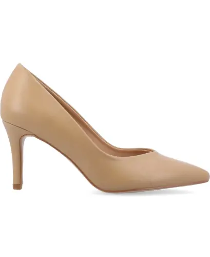 Women's Gabriella Pointed Toe Pumps - JOURNEE COLLECTION (1)