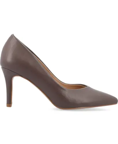 Women's Gabriella Pointed Toe Pumps - JOURNEE COLLECTION (1)