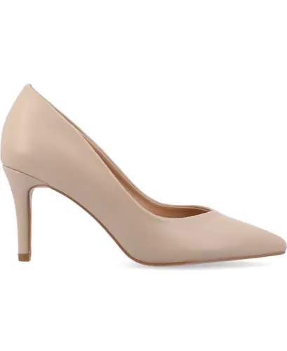 Women's Gabriella Pointed Toe Pumps - JOURNEE COLLECTION (1)