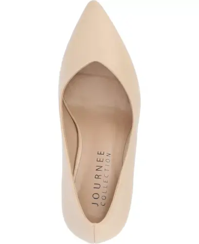 Women's Gabriella Pointed Toe Pumps - Shell - 4