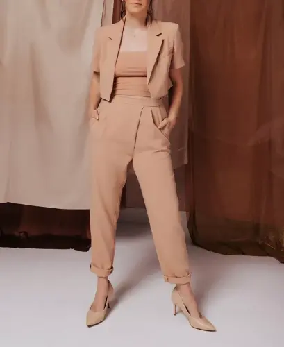 Women's Gabriella Pointed Toe Pumps - Vanilla - 10