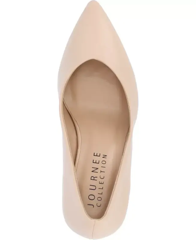 Women's Gabriella Pointed Toe Pumps - Vanilla - 14