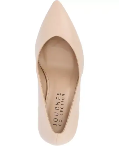 Women's Gabriella Pointed Toe Pumps - Vanilla - 4