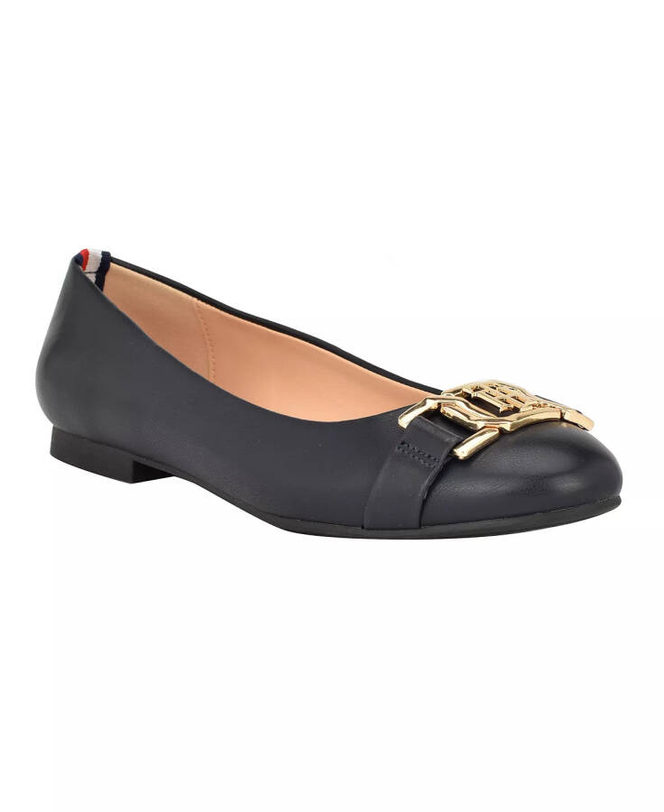 Women's Gallyne Classic Ballet Flats Dark Blue - 1