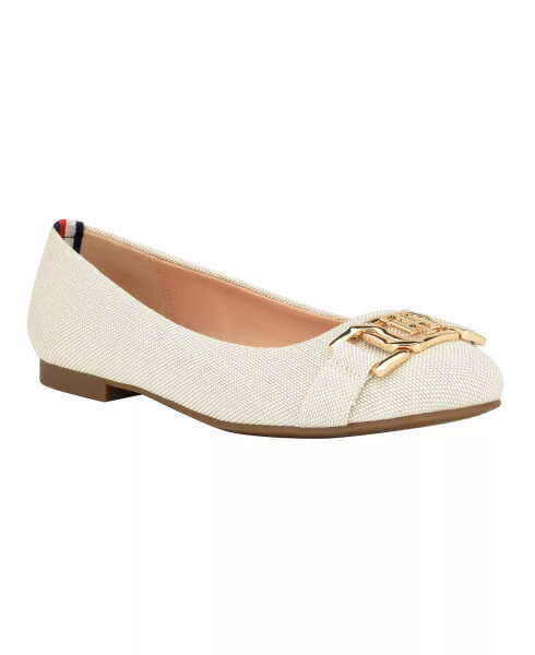 Women's Gallyne Classic Ballet Flats Light Natural - 1