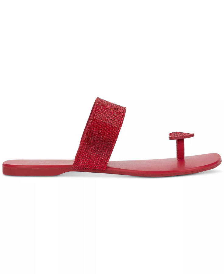 Women's Gavena Flat Sandals, Created for Modazone Red Heart - 2