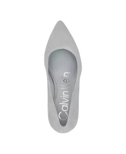 Women's Gayle Pointy Toe Stiletto Pumps - Light Blue Suede - 4