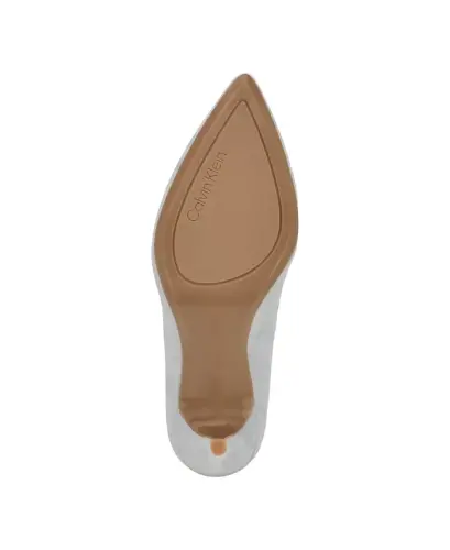 Women's Gayle Pointy Toe Stiletto Pumps - Light Blue Suede - 5