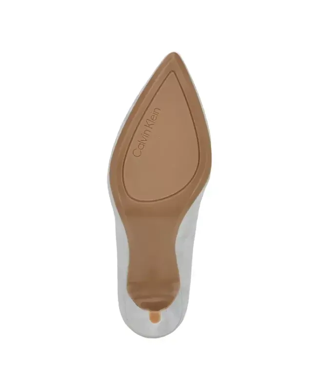 Women's Gayle Pointy Toe Stiletto Pumps - Light Blue Suede - 5