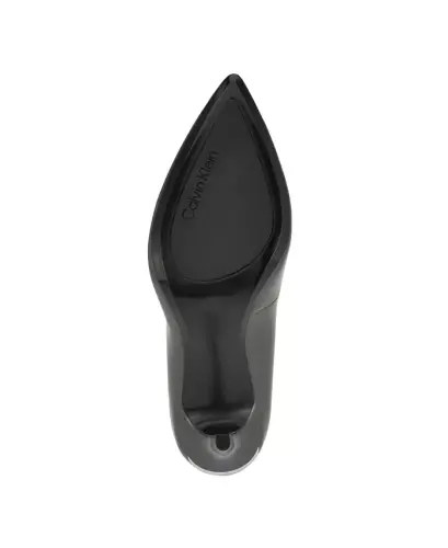 Women's Gayle Pointy Toe Stiletto Pumps - Pewter Patent - 5