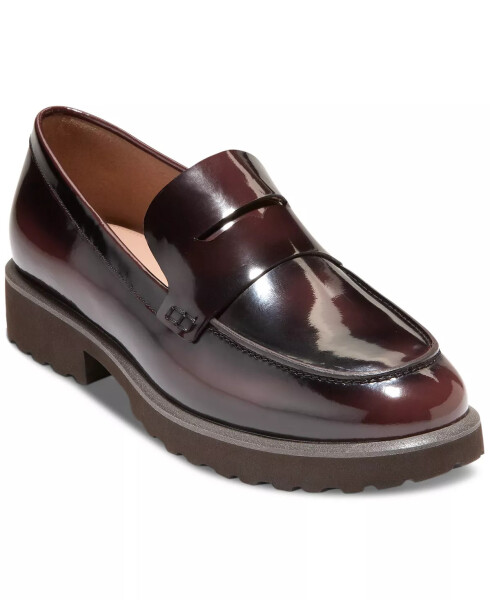 Women's Geneva Loafers Burgundy Brush - 1