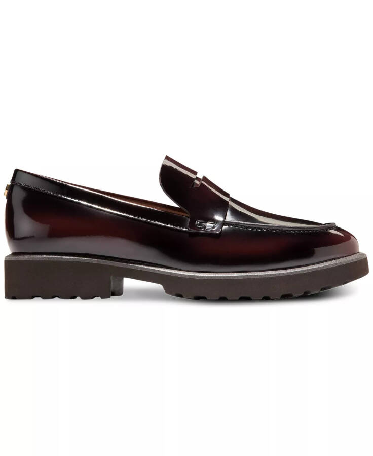 Women's Geneva Loafers Burgundy Brush - 2