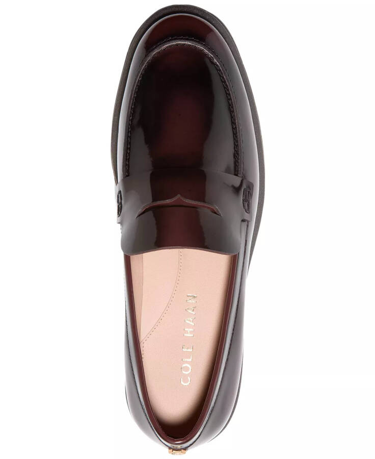 Women's Geneva Loafers Burgundy Brush - 4