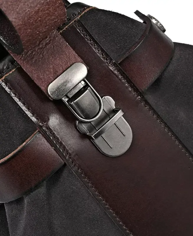 Women's Genuine Leather Daisy Sling Bag - Gray - 10