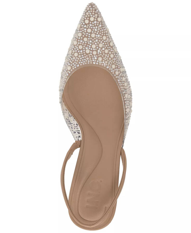 Women's Geosepa Halter Pumps, Created for Modazone Pearl/Bling - 5