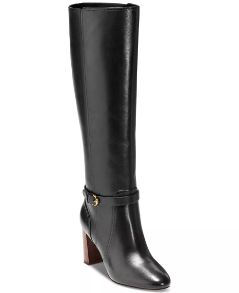 Women's Glendale Tall Boots Black Leather - 1