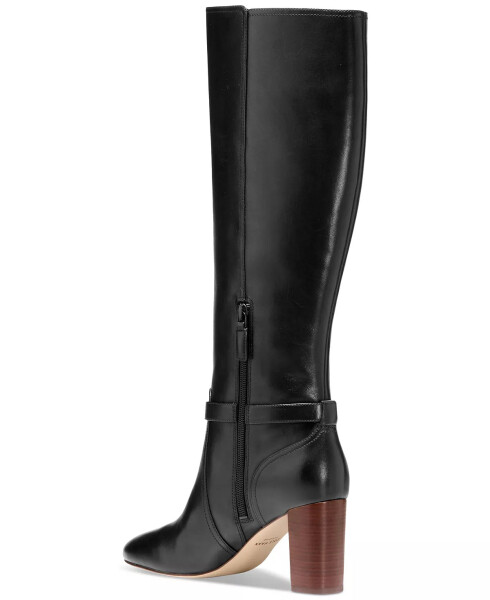 Women's Glendale Tall Boots Black Leather - 3