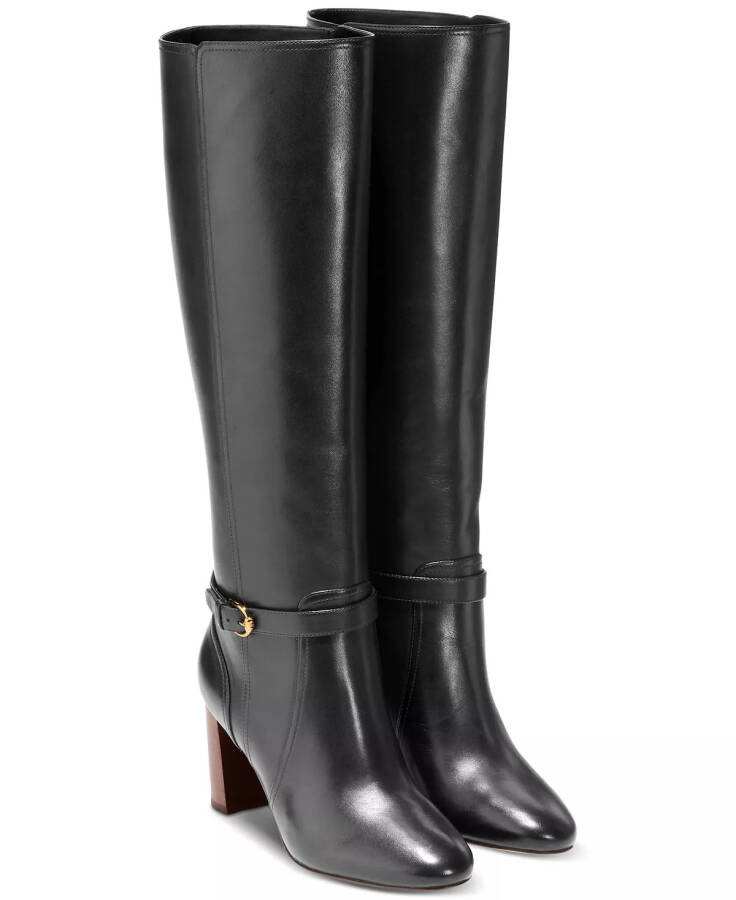 Women's Glendale Tall Boots Black Leather - 4