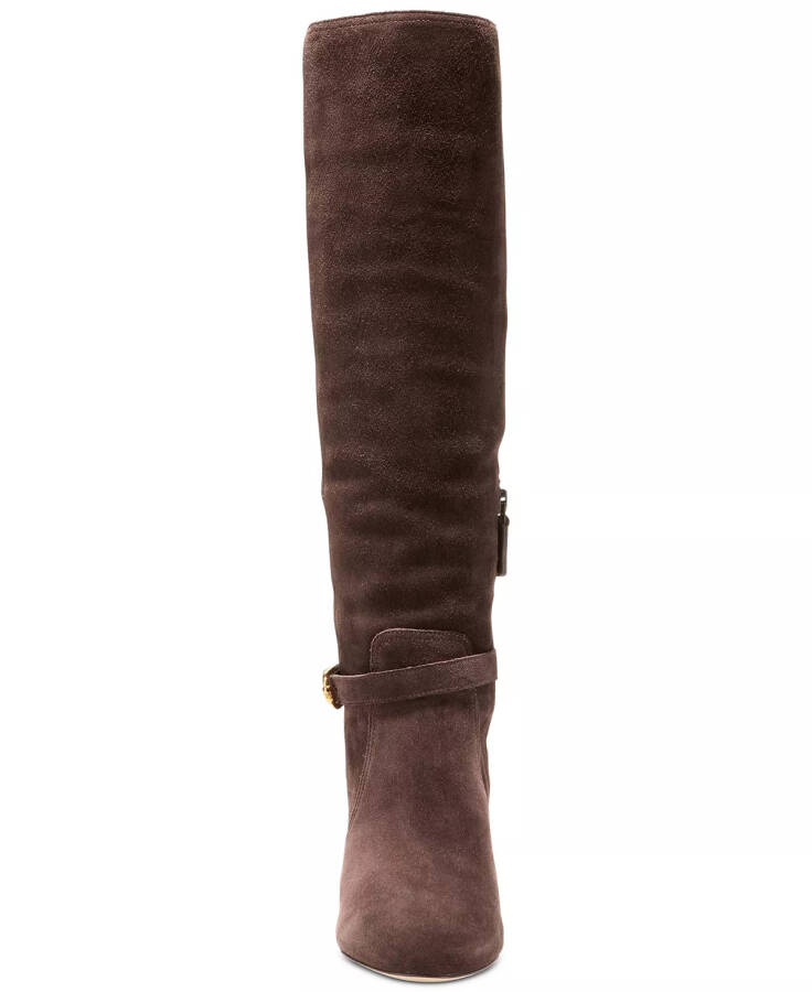 Women's Glendale Tall Boots Dark Chocolate - 4