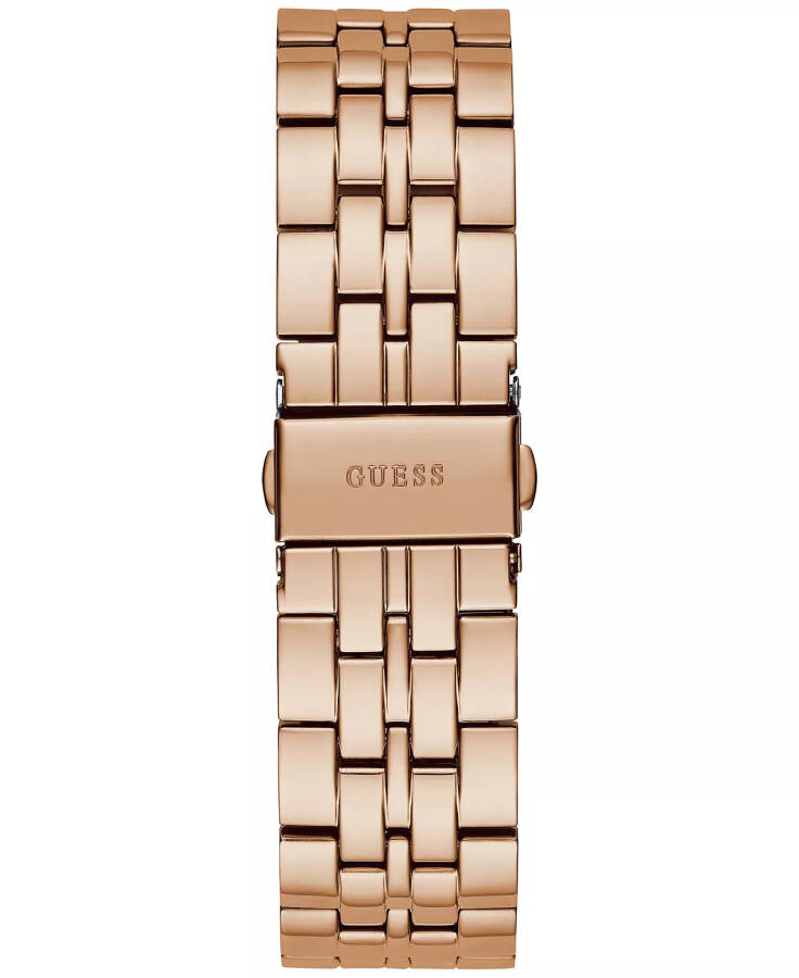 Women's Glitz Rose Gold-Tone Stainless Steel Bracelet Watch 40mm Rose Gold-tone - 4