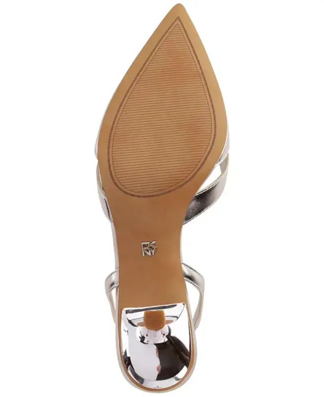 Women's Gloriana Pointed-Toe Cutout Slingback Pumps - 5