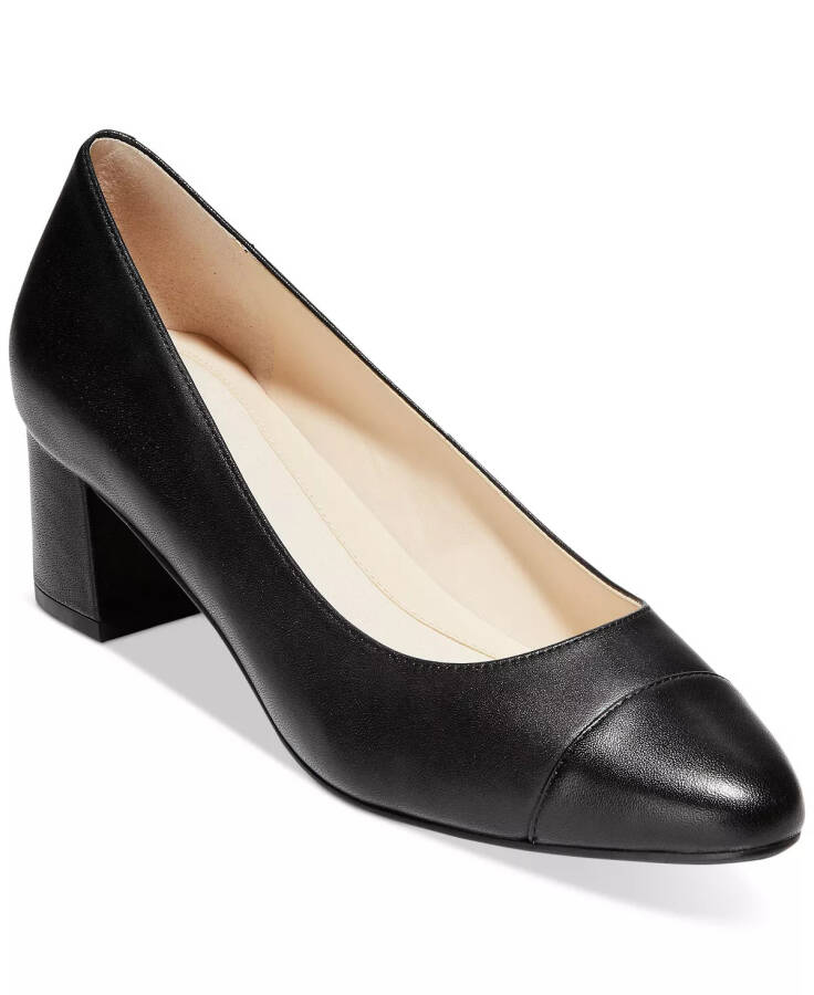 Women's Go-To Block Heel Pumps Black - 1