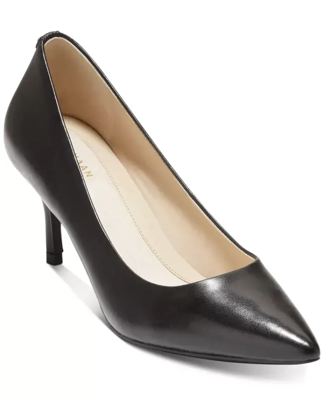 Women's Go-To Park Pumps-Black - COLE HAAN